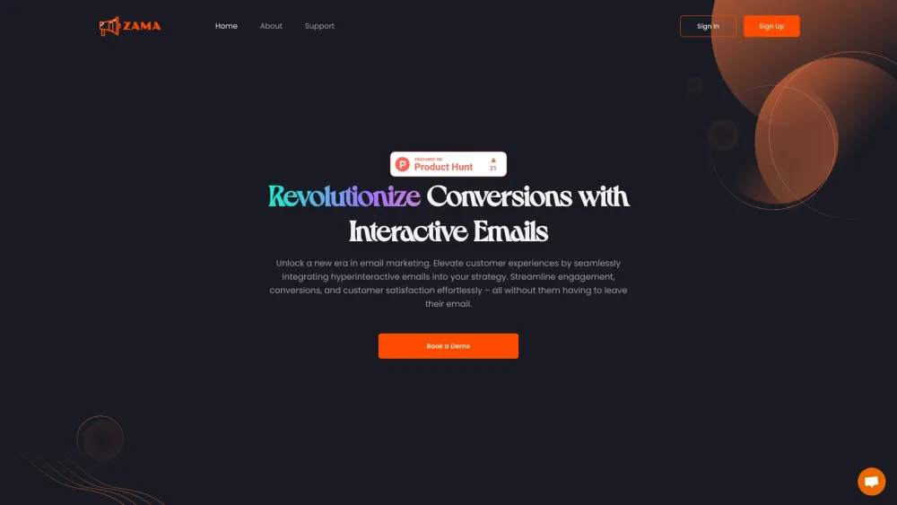 Zama : Interactive Emails & AMP Abandoned Cart Recovery Tools