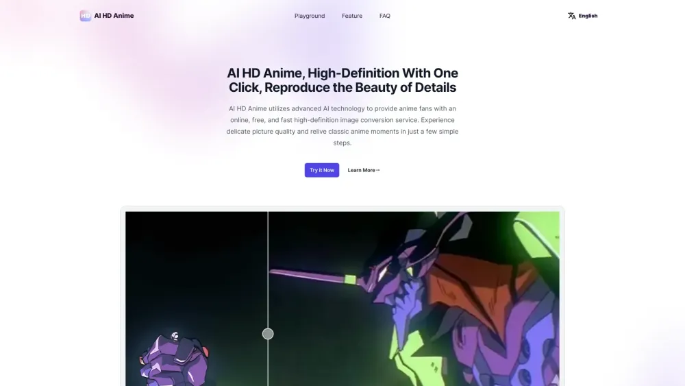 AI HD Anime: AI-Enhanced Clarity, Fast & Breathtaking Detail