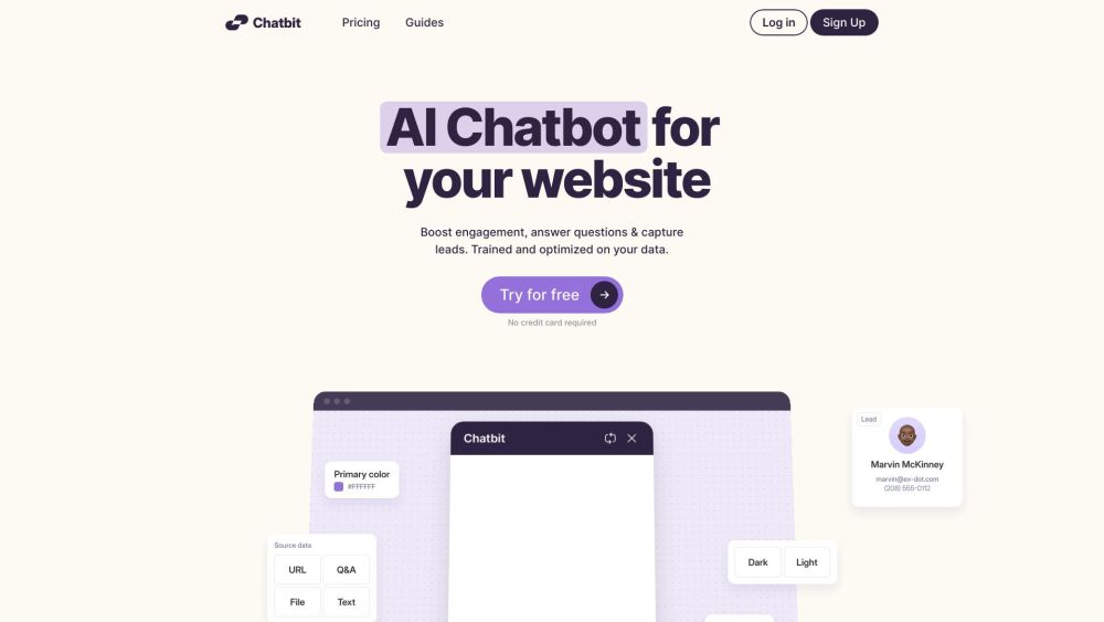 Chatbit: AI Chatbots for Engagement, Support & Conversions