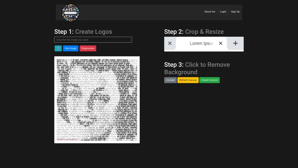 Favicon Helper : AI-Powered Fast & Stunning Favicon Creation