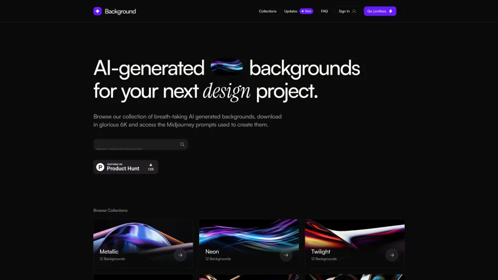 AI Backgrounds : High-Quality, Unique, AI-Generated Images
