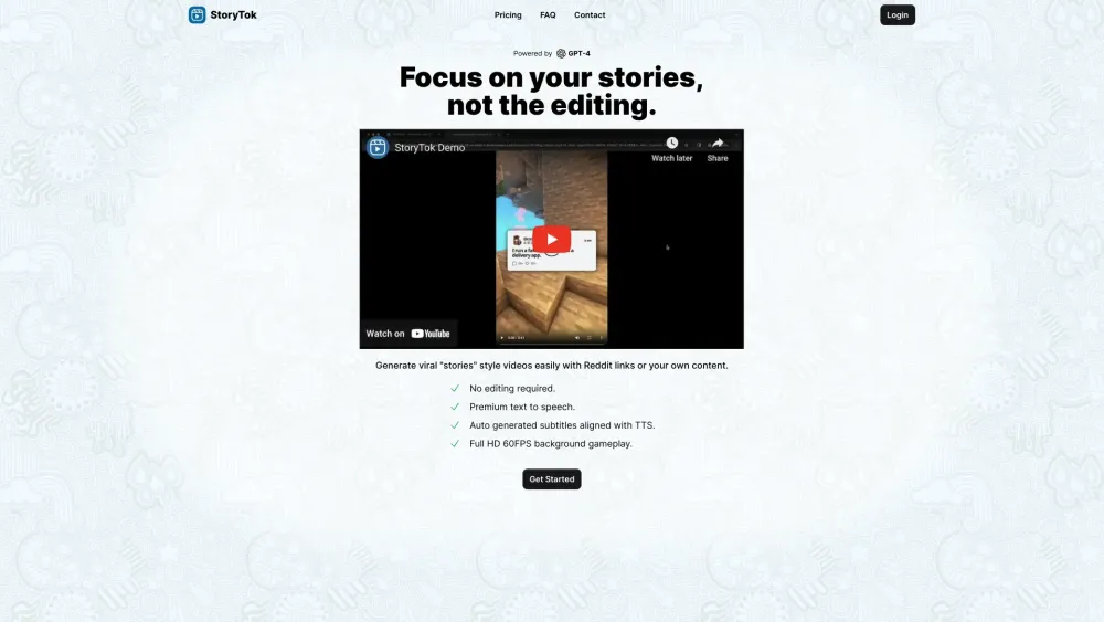 StoryTok: Effortless Viral Vertical Videos Boost Views Today