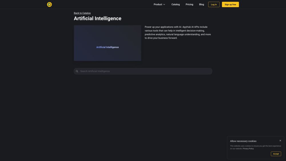 ApyHub : Robust APIs, Streamlined Workflows, Enhanced Productivity