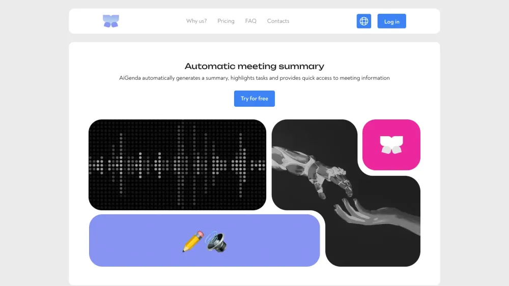 AiGenda: AI-Powered Notes, Summaries, Organization, Productivity Boost