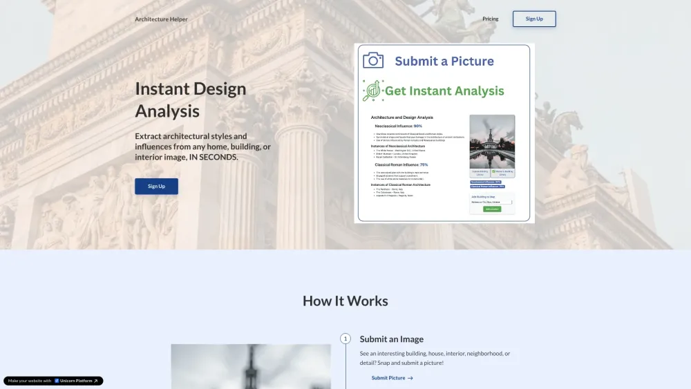 Architecture Helper: Instant Analysis for Smarter Building Design