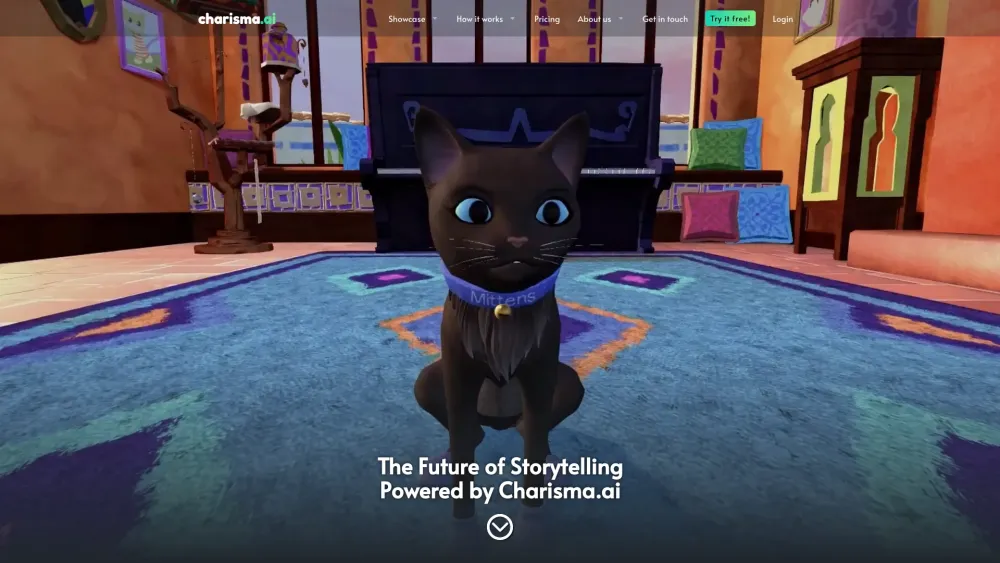 Charisma : Immersive Stories with Lifelike Virtual Characters