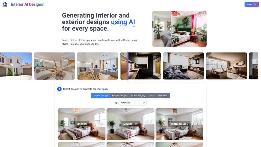 Interior AI Designs: Redesign Spaces Smarter, Faster, Better