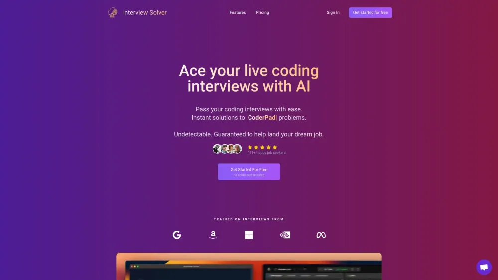 Interview Solver: AI Guidance, Real-Time Insights, Boost Confidence