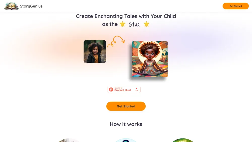 StoryGenius: Personalized Storybooks, Spark Imagination, Cherish Memories