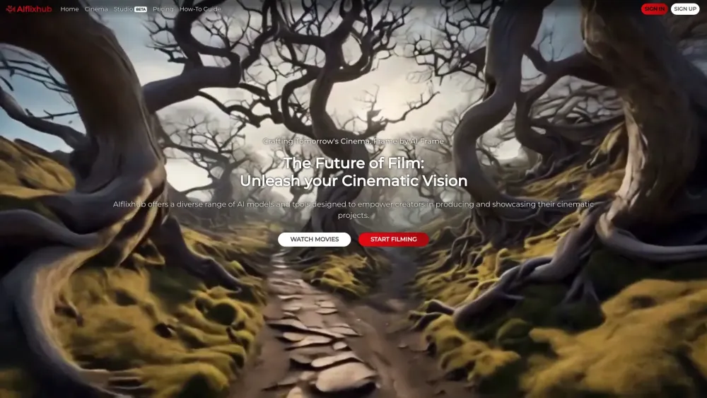AIflixhub : AI Films with Video, Speech, Sound & Music