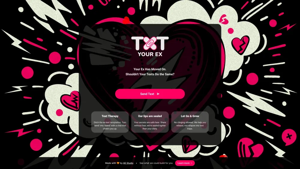 Txt Your Ex: AI Therapy, Heal Past Relationships, No Regret