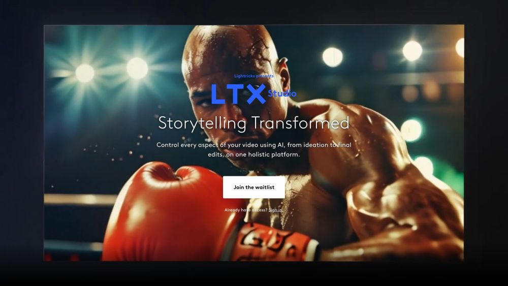 LTX Studio: AI-Driven, Empowering Creators, Master Narratives Effortlessly