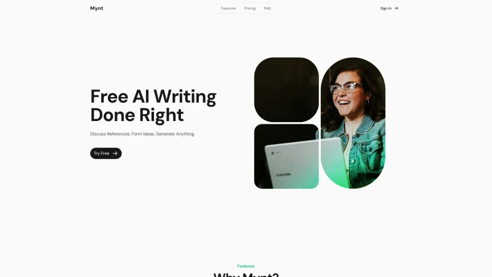Mynt : AI Writer Editing Documents On Your Commands Effortlessly