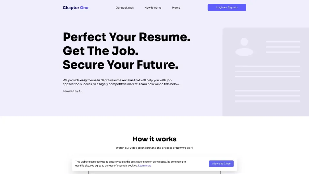 Chapter One: AI-Powered Resume Analysis, Insights & Feedback