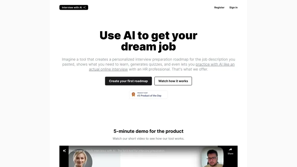 Interview with AI: Ace Interviews, Perfect Skills, Unlock Career Success
