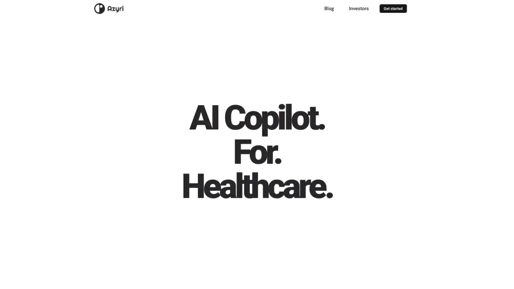 AI Co-pilot for Healthcare: AI Insights, Faster Decisions, Better Care
