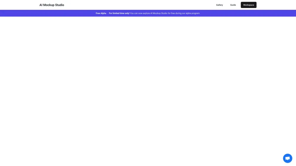 AI Mockup Studio: Type & Generate Stunning Mockups in Seconds
