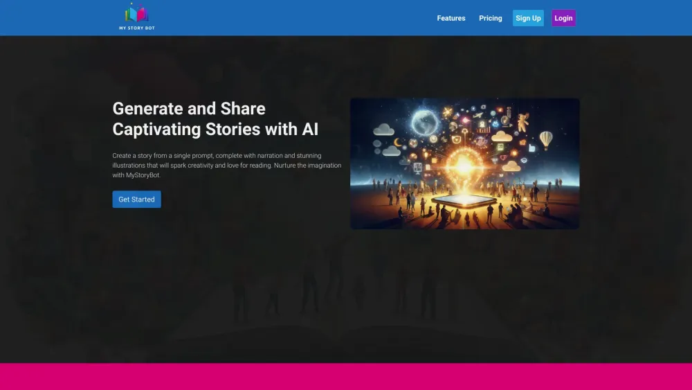 MyStoryBot: AI Stories, Interactive Adventures, Edit & Library