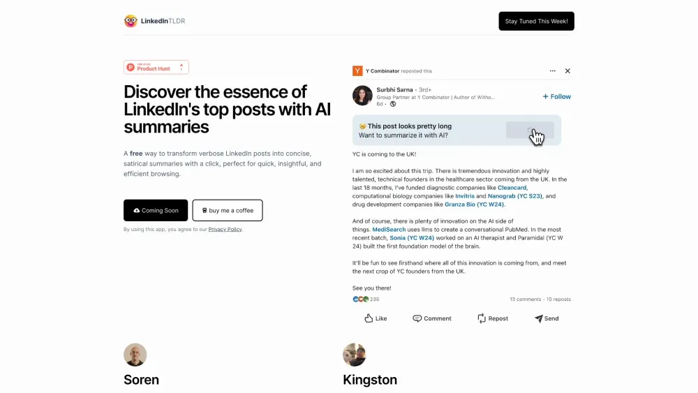 LinkedIn TLDR: AI Summarizes, Saves Time, Boosts Comprehension