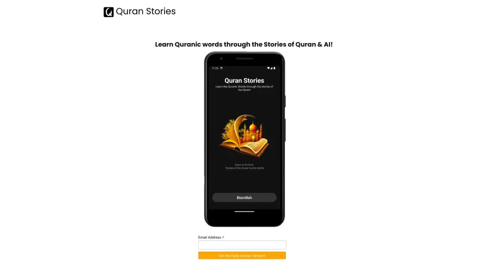 Quran Stories: AI-Powered Arabic Learning with Memorable Tales