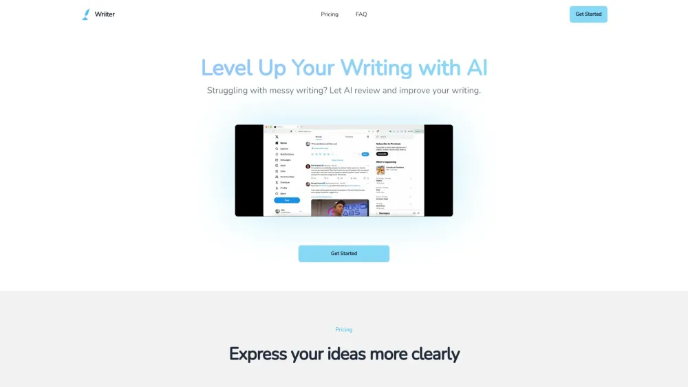 Wriiter : AI-Powered Instant Feedback & Enhanced Writing Skills