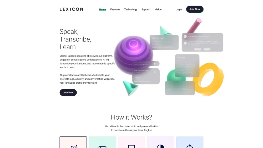 Lexicon: AI-Driven Learning, Personalized Feedback, Expert Teachers