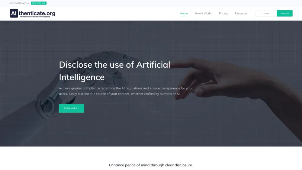 Aithenticate: Bridge Tech & Transparency in AI Content