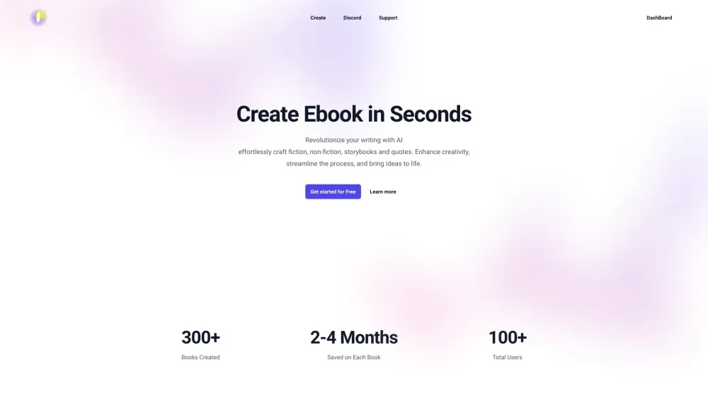 Swift AI Writer: Fiction, Non-Fiction, Storybooks, Quotes Creator