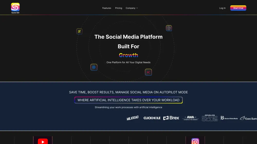 Social360: AI-Powered Trend Prediction, Expert Connections, Enhanced Engagement