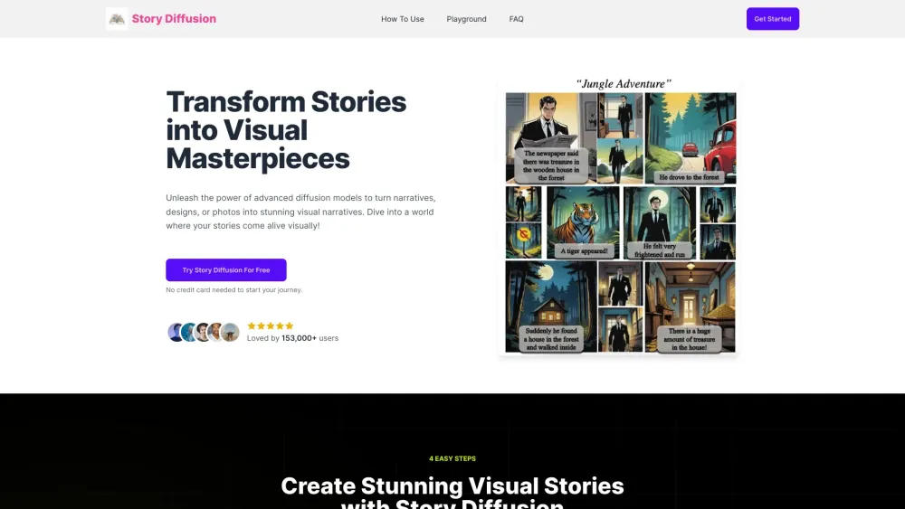 Story Diffusion: AI Creativity, Visual Narratives, Revolutionize Storytelling