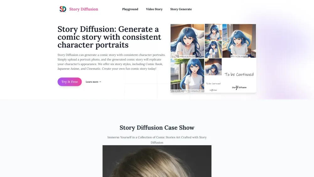 Story Diffusion: AI-Driven Seamless Comics & VideosCrafting