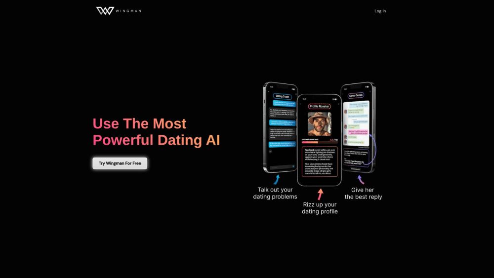 Wingman: AI-Boosted Profiles & Custom Tinder Openers