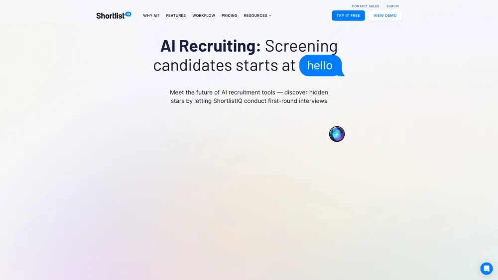 ShortlistIQ: AI Tool for Bias-Free Interviews & Time Saving