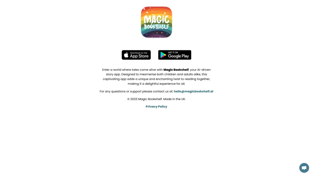 Magic Bookshelf: AI-Powered Personalized Stories for Kids