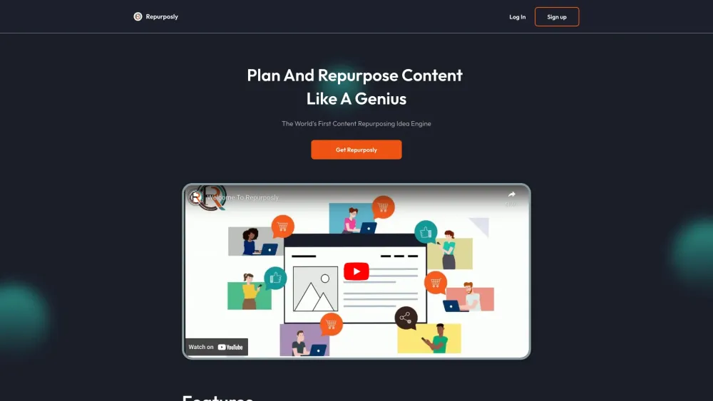 Repurposly: Transform Old Content into Fresh Creative Ideas