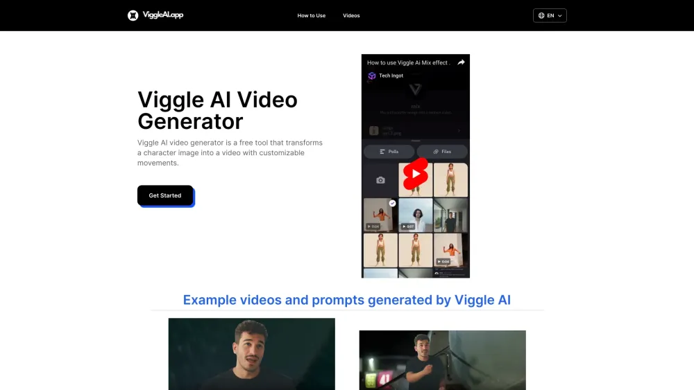 Viggle AI : Create Dance Videos in Seconds with Text Prompts