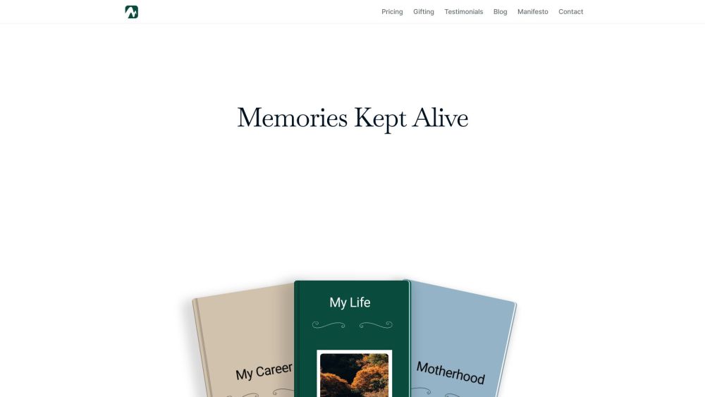 MemoryLane: Personalized Life Story Books & Videos for Meaningful Connections