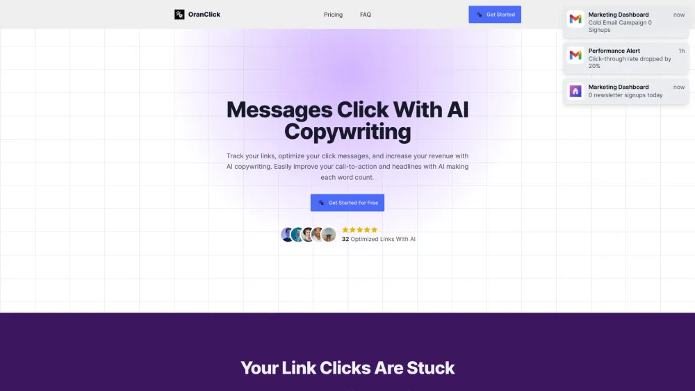 OranClick: AI Optimization for Effective Content Messaging