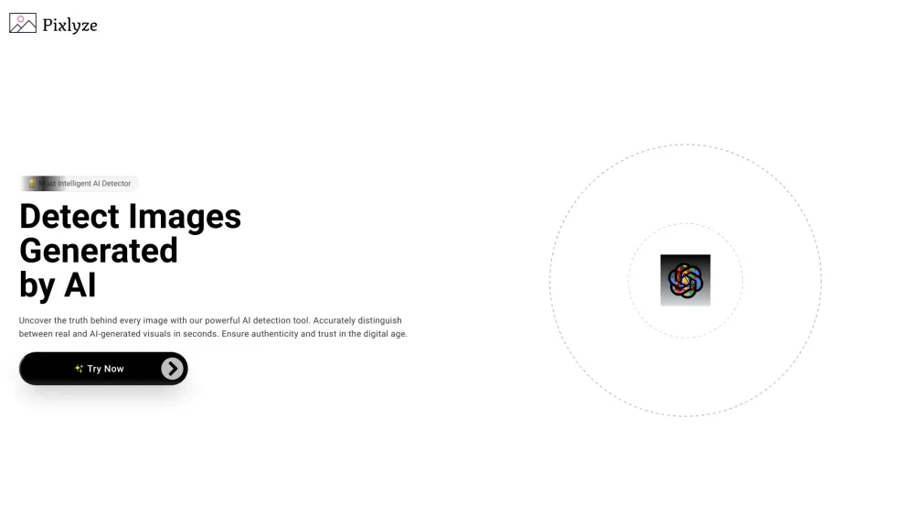 Pixlyze: Instant AI Detection for Authentic Visuals