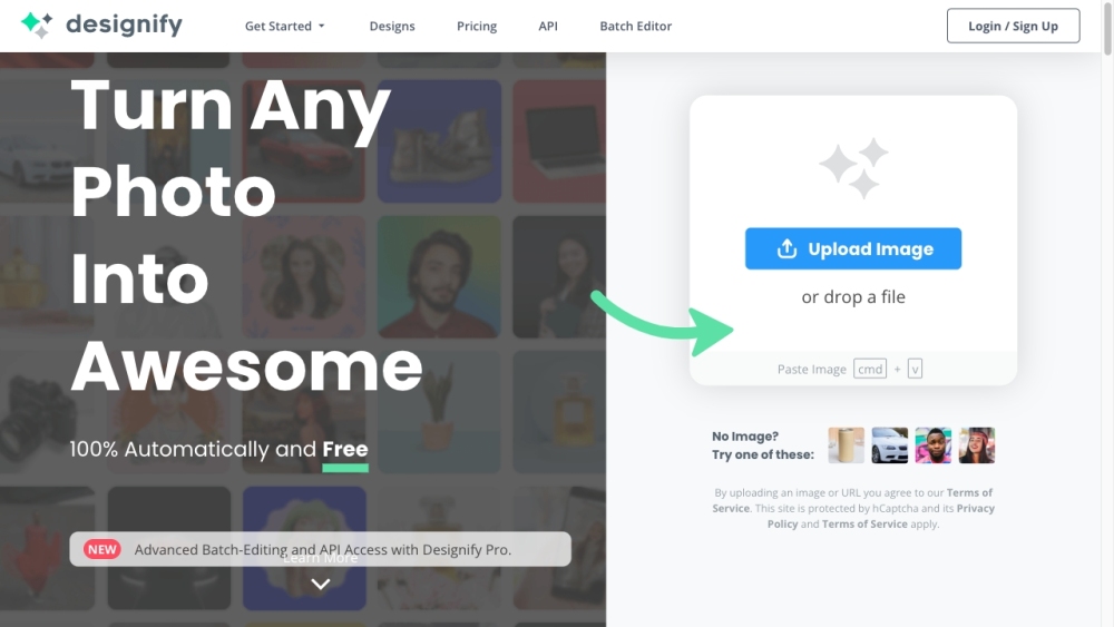 Designify: AI Image Edit, Color Enhance, Shadows Adjust
