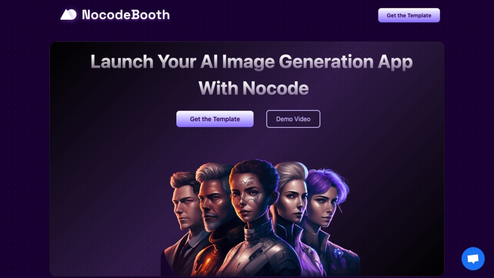 NocodeBooth: AI Image App with Payments, Dashboard & Referrals