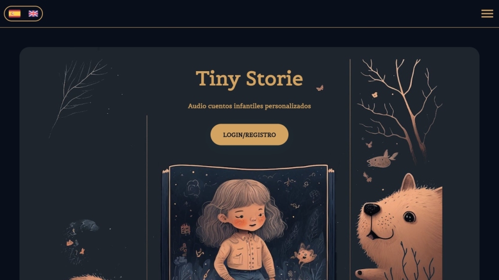 Tiny Stories: Unique, Interactive Tales Sparking Imagination
