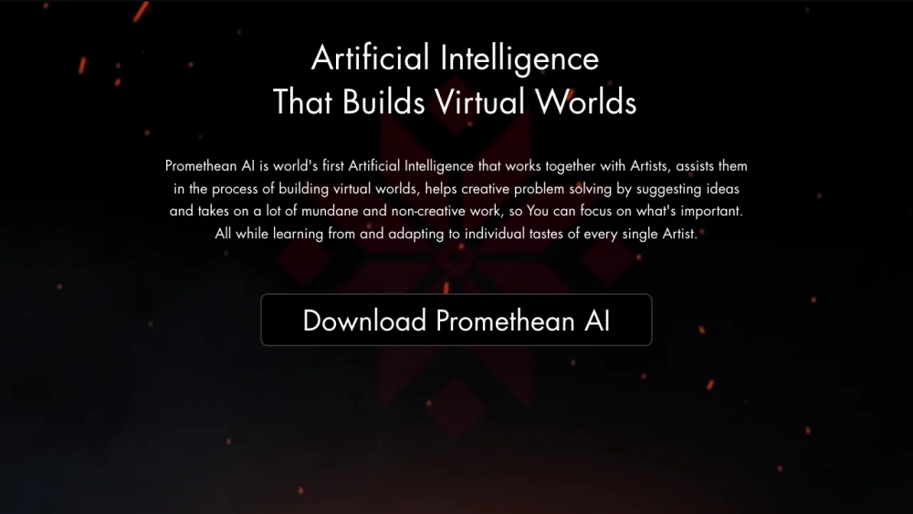 Promethean AI: Digital Asset Management & Virtual World Creation