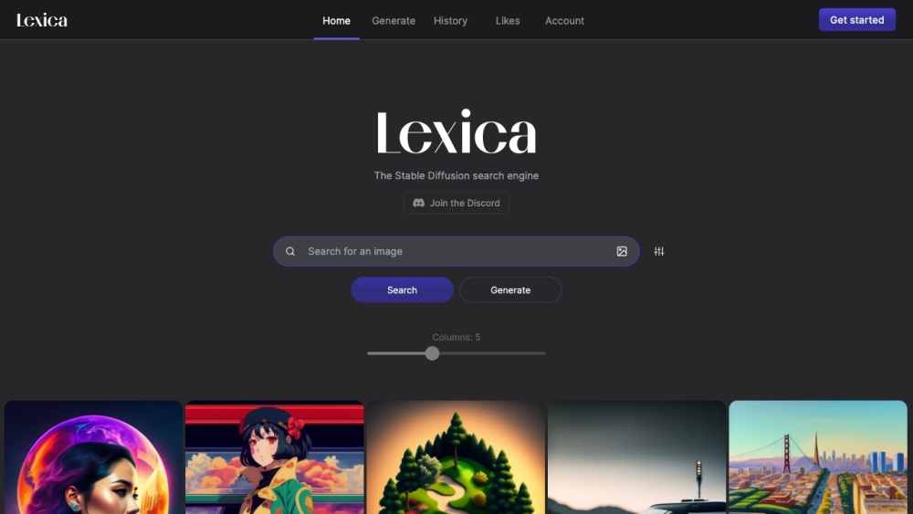 Lexica: Fast, Accurate Search with Stable Diffusion Tech