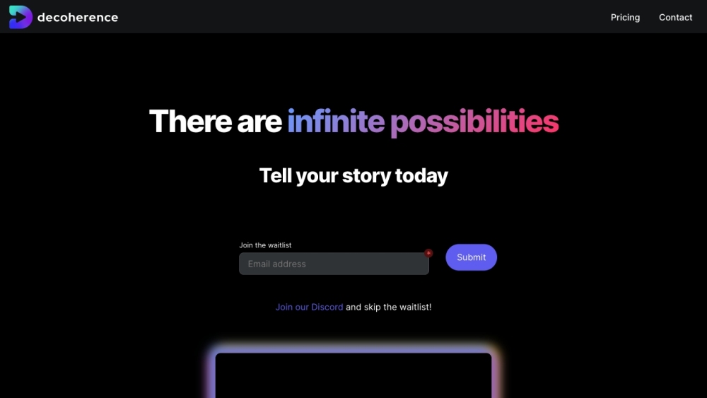 Decoherence: AI Music Videos : Transform Ideas, Mesmerizing Visual Art
