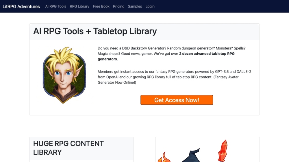 DND Backstory Generator: AI-Powered RPG Tools for Unique Content