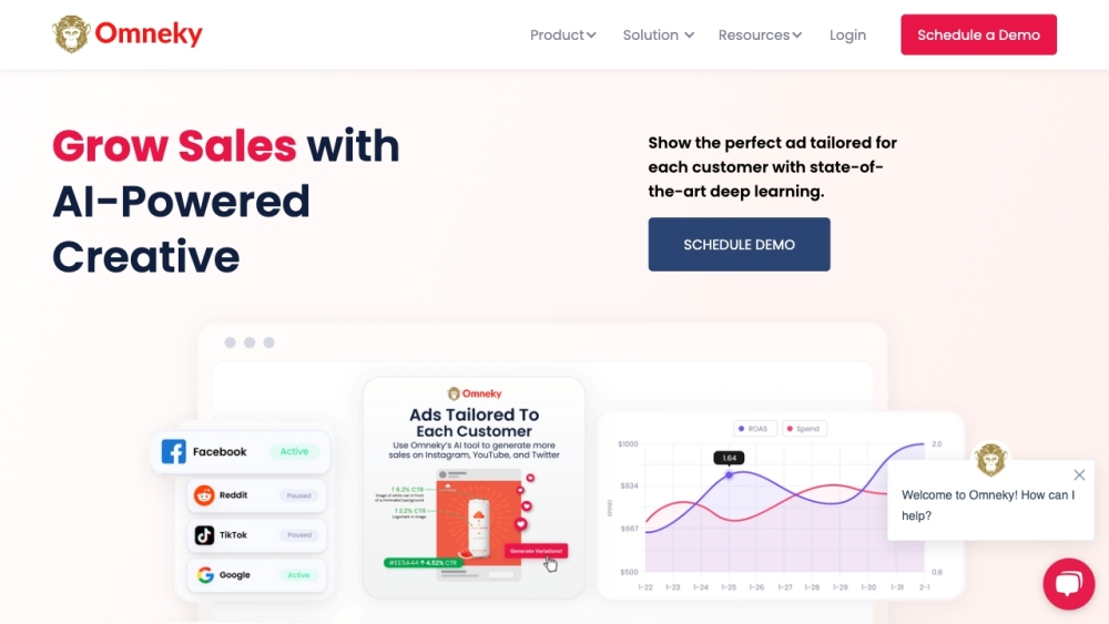 Omneky: AI Ads & Personalized Multi-Channel Campaigns