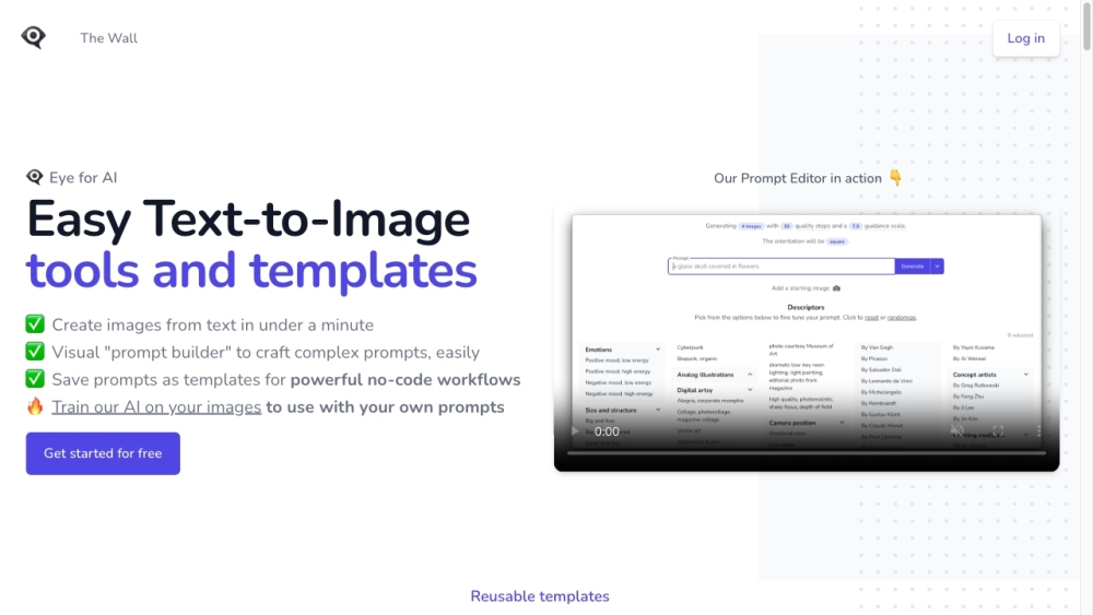 Eye for AI: Image Analysis, Object Recognition, Instant Insights