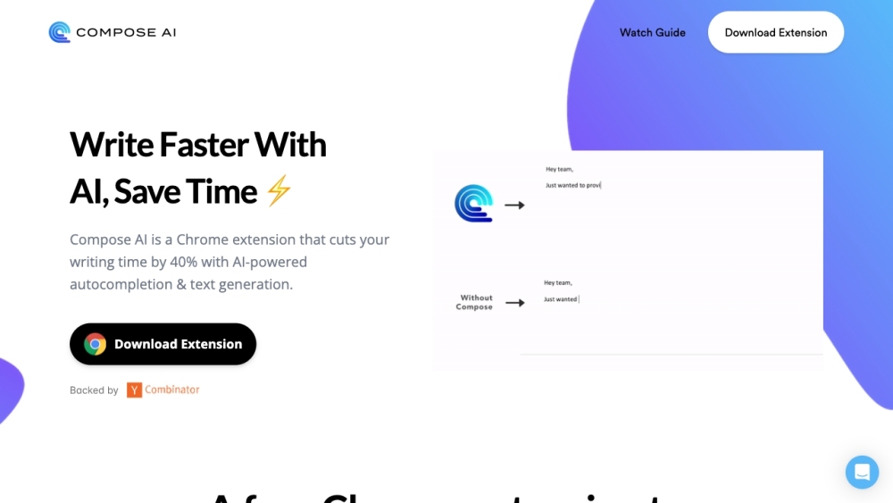 Compose AI: Swift, Automate, Rephrase, Expand, Shorten, Craft Emails