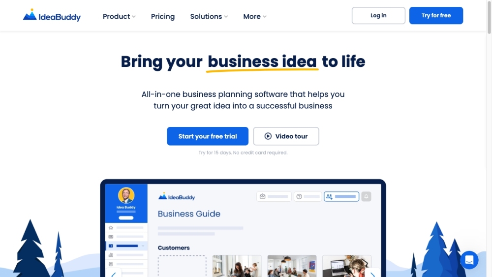 IdeaBuddy: Plan, Validate, Launch : Brainstorm, Finance, Guide